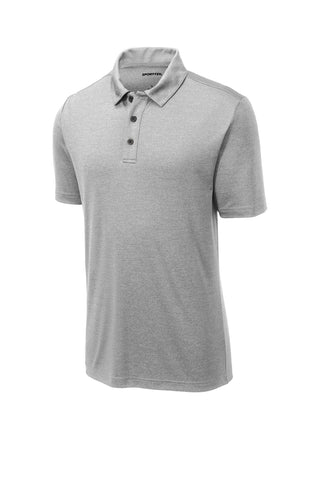 Sport-Tek Endeavor Polo (Light Grey Heather)