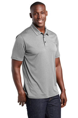 Sport-Tek Endeavor Polo (Light Grey Heather)