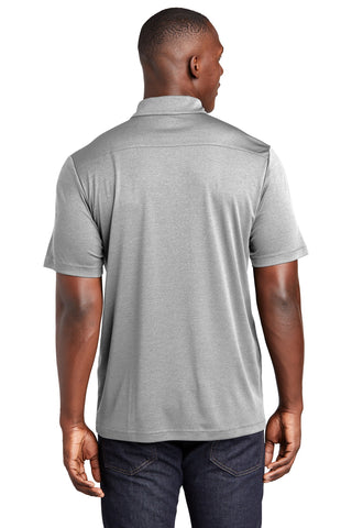 Sport-Tek Endeavor Polo (Light Grey Heather)