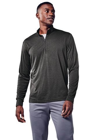 Sport-Tek Endeavor 1/2-Zip Pullover (Light Grey Heather)