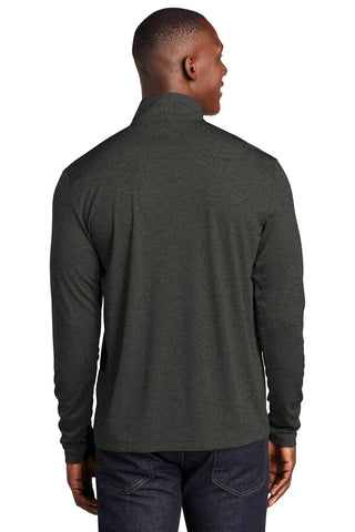 Sport-Tek Endeavor 1/2-Zip Pullover (Black Heather)