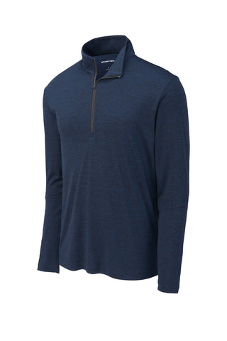 Sport-Tek Endeavor 1/2-Zip Pullover (Dark Royal Heather)