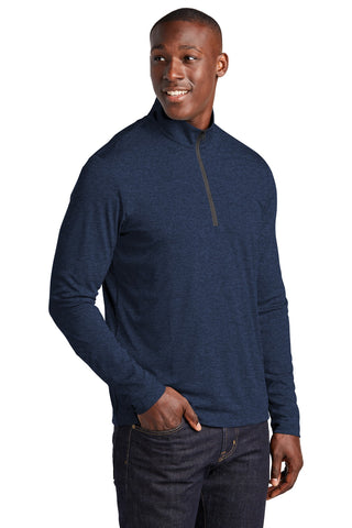 Sport-Tek Endeavor 1/2-Zip Pullover (Dark Royal Heather)