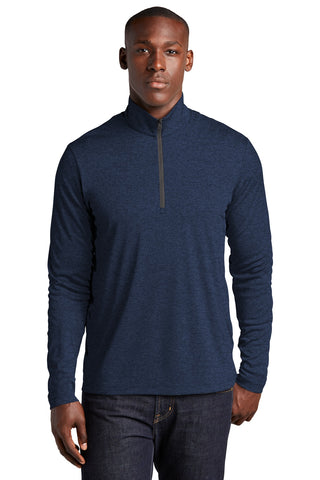 Sport-Tek Endeavor 1/2-Zip Pullover (Dark Royal Heather)