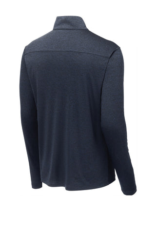 Sport-Tek Endeavor 1/2-Zip Pullover (Deep Navy Heather)