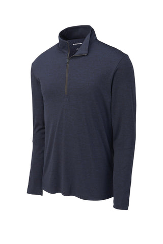 Sport-Tek Endeavor 1/2-Zip Pullover (Deep Navy Heather)