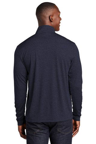 Sport-Tek Endeavor 1/2-Zip Pullover (Deep Navy Heather)