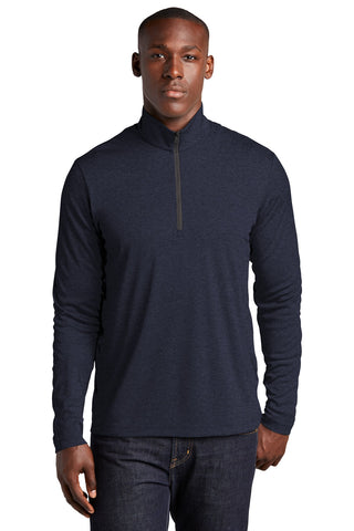 Sport-Tek Endeavor 1/2-Zip Pullover (Deep Navy Heather)