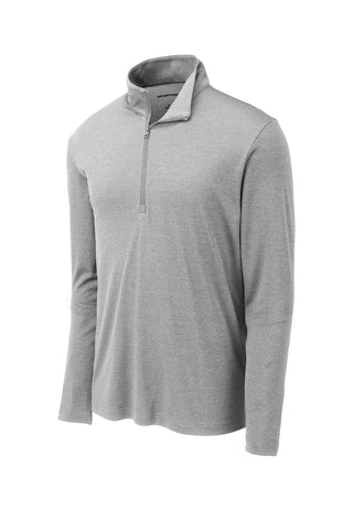 Sport-Tek Endeavor 1/2-Zip Pullover (Light Grey Heather)