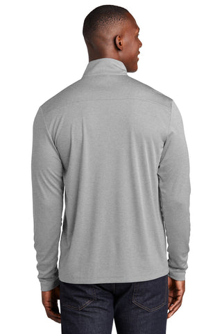 Sport-Tek Endeavor 1/2-Zip Pullover (Light Grey Heather)