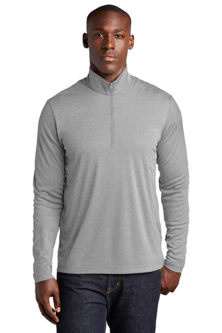 Sport-Tek Endeavor 1/2-Zip Pullover (Light Grey Heather)