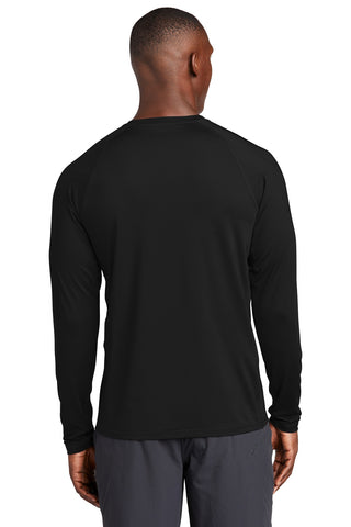 Sport-Tek Long Sleeve Rashguard Tee (Black)