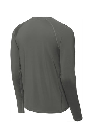 Sport-Tek Long Sleeve Rashguard Tee (Dark Smoke Grey)