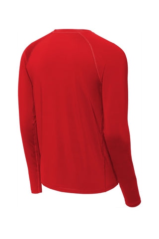 Sport-Tek Long Sleeve Rashguard Tee (True Red)