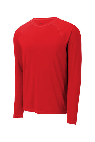 Sport-Tek Long Sleeve Rashguard Tee (True Red)