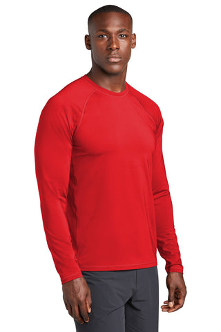 Sport-Tek Long Sleeve Rashguard Tee (True Red)