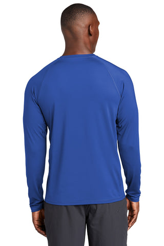 Sport-Tek Long Sleeve Rashguard Tee (True Royal)