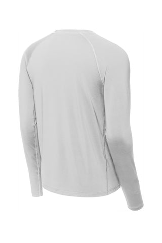 Sport-Tek Long Sleeve Rashguard Tee (White)