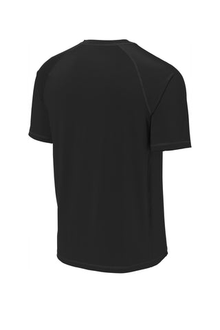 Sport-Tek Rashguard Tee (Black)