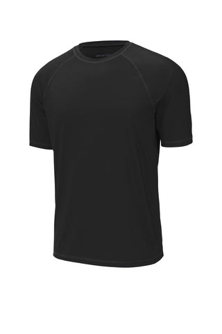 Sport-Tek Rashguard Tee (Black)