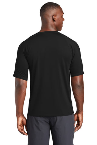 Sport-Tek Rashguard Tee (Black)