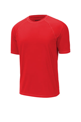 Sport-Tek Rashguard Tee (True Red)