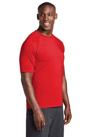 Sport-Tek Rashguard Tee (True Red)