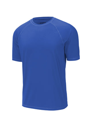 Sport-Tek Rashguard Tee (True Royal)