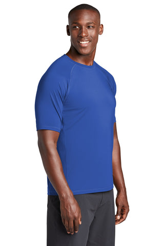 Sport-Tek Rashguard Tee (True Royal)