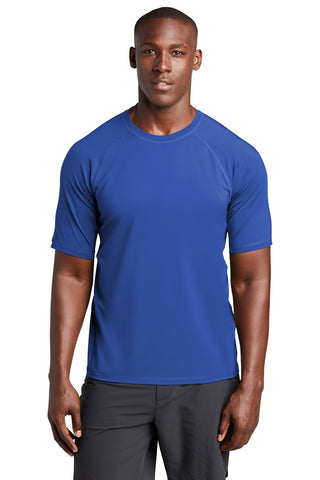 Sport-Tek Rashguard Tee (True Royal)