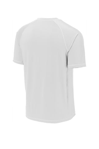 Sport-Tek Rashguard Tee (White)