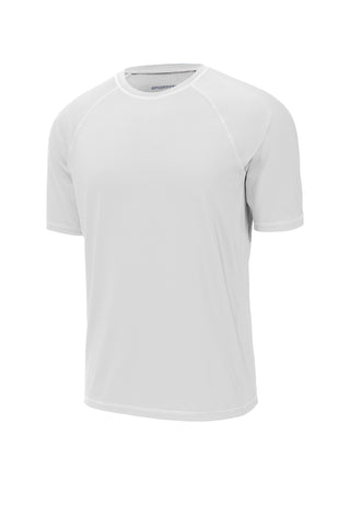 Sport-Tek Rashguard Tee (White)