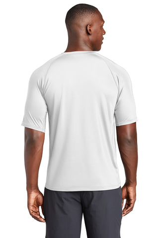 Sport-Tek Rashguard Tee (White)