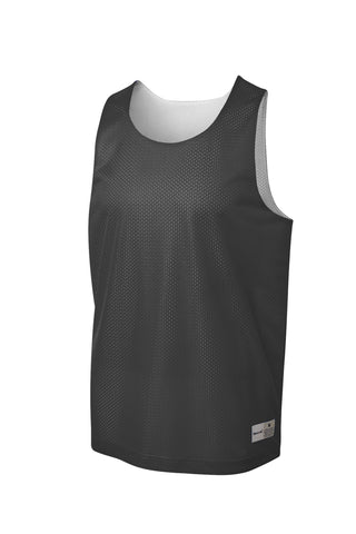 Sport-Tek PosiCharge Classic Mesh Reversible Tank (Iron Grey/ White)