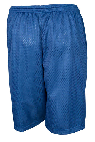 Sport-Tek Long PosiCharge Classic Mesh Short (True Royal)