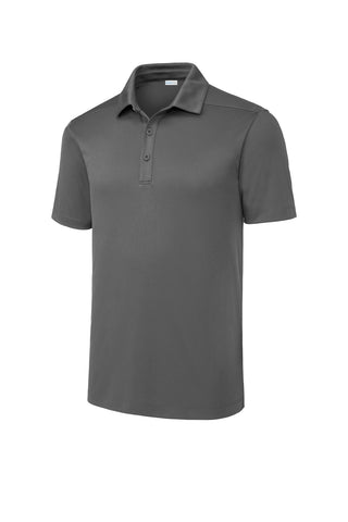 Sport-Tek Posi-UV Pro Polo (Dark Smoke Grey)