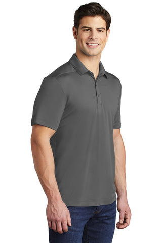 Sport-Tek Posi-UV Pro Polo (Dark Smoke Grey)