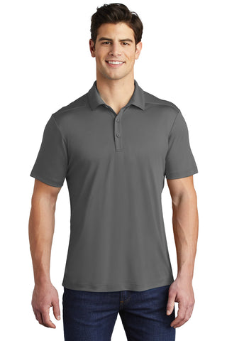 Sport-Tek Posi-UV Pro Polo (Dark Smoke Grey)