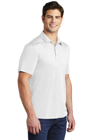 Sport-Tek Posi-UV Pro Polo (White)