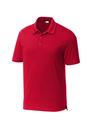 Sport-Tek PosiCharge Strive Polo (Deep Red)