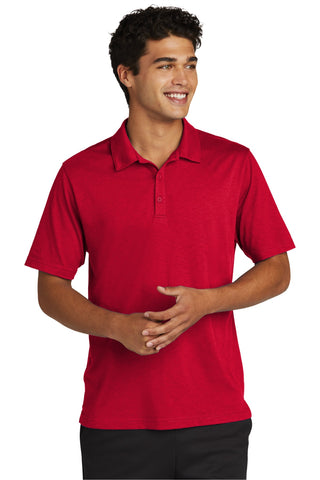 Sport-Tek PosiCharge Strive Polo (Deep Red)