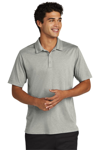 Sport-Tek PosiCharge Strive Polo (Silver)