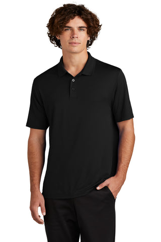 Sport-Tek Sideline Polo (Black)