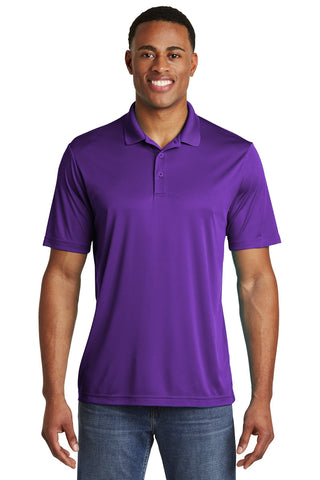 Sport-Tek PosiCharge Competitor Polo (Purple)