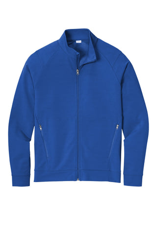 Sport-Tek Sport-Wick Flex Fleece Full-Zip (True Royal)