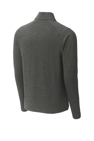 Sport-Tek Sport-Wick Flex Fleece 1/4-Zip (Dark Grey Heather)