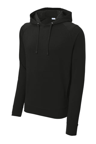 Sport-Tek Sport-Wick Flex Fleece Pullover Hoodie (Black)