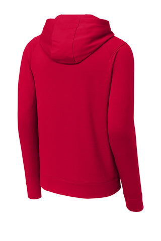 Sport-Tek Sport-Wick Flex Fleece Pullover Hoodie (Deep Red)