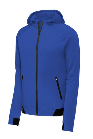 Sport-Tek PosiCharge Strive Hooded Full-Zip (True Royal)