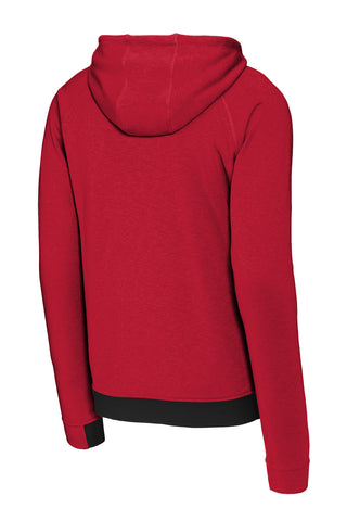 Sport-Tek PosiCharge Strive Hooded Pullover (Deep Red)